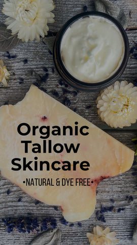 Organic Tallow Skincare