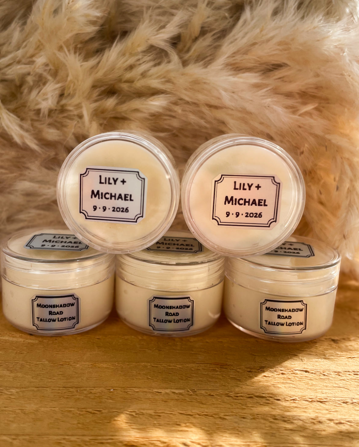 Personalized Tallow Lotions