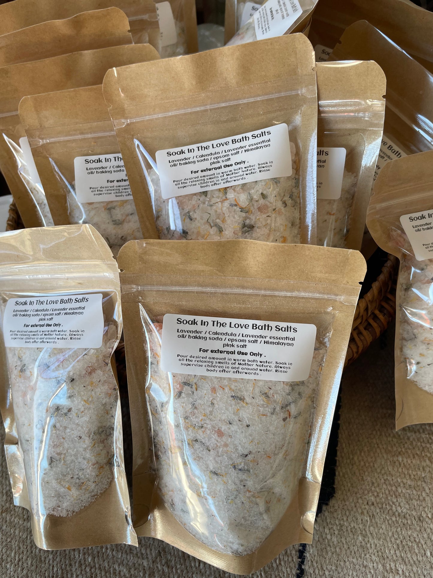 Citrus Moon Bath Salts 🛁🫧