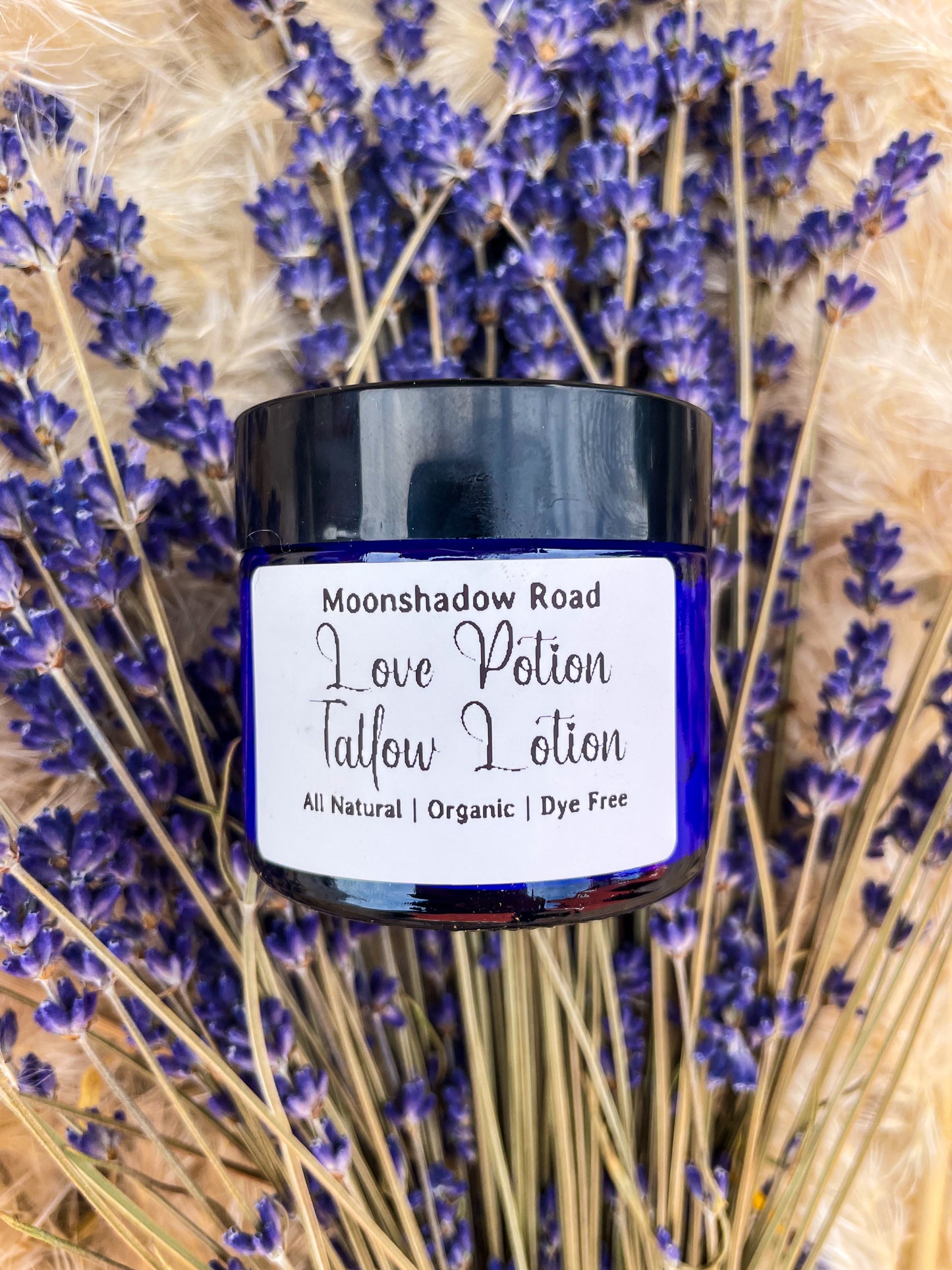 Love Potion Tallow Lotion