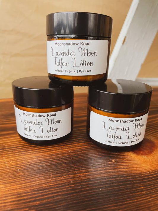 Lavender Moon Tallow Lotion