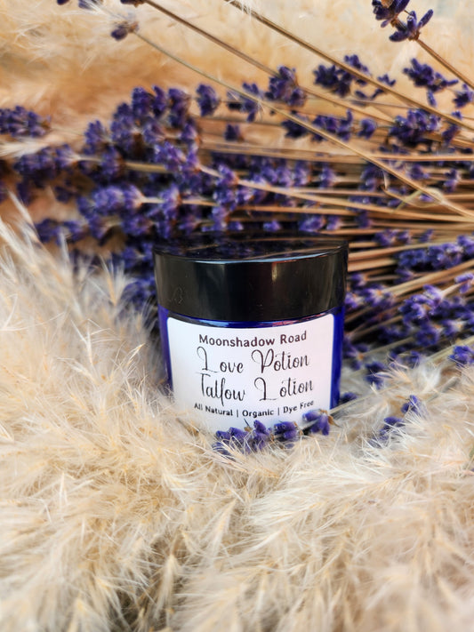 Love Potion Tallow Lotion