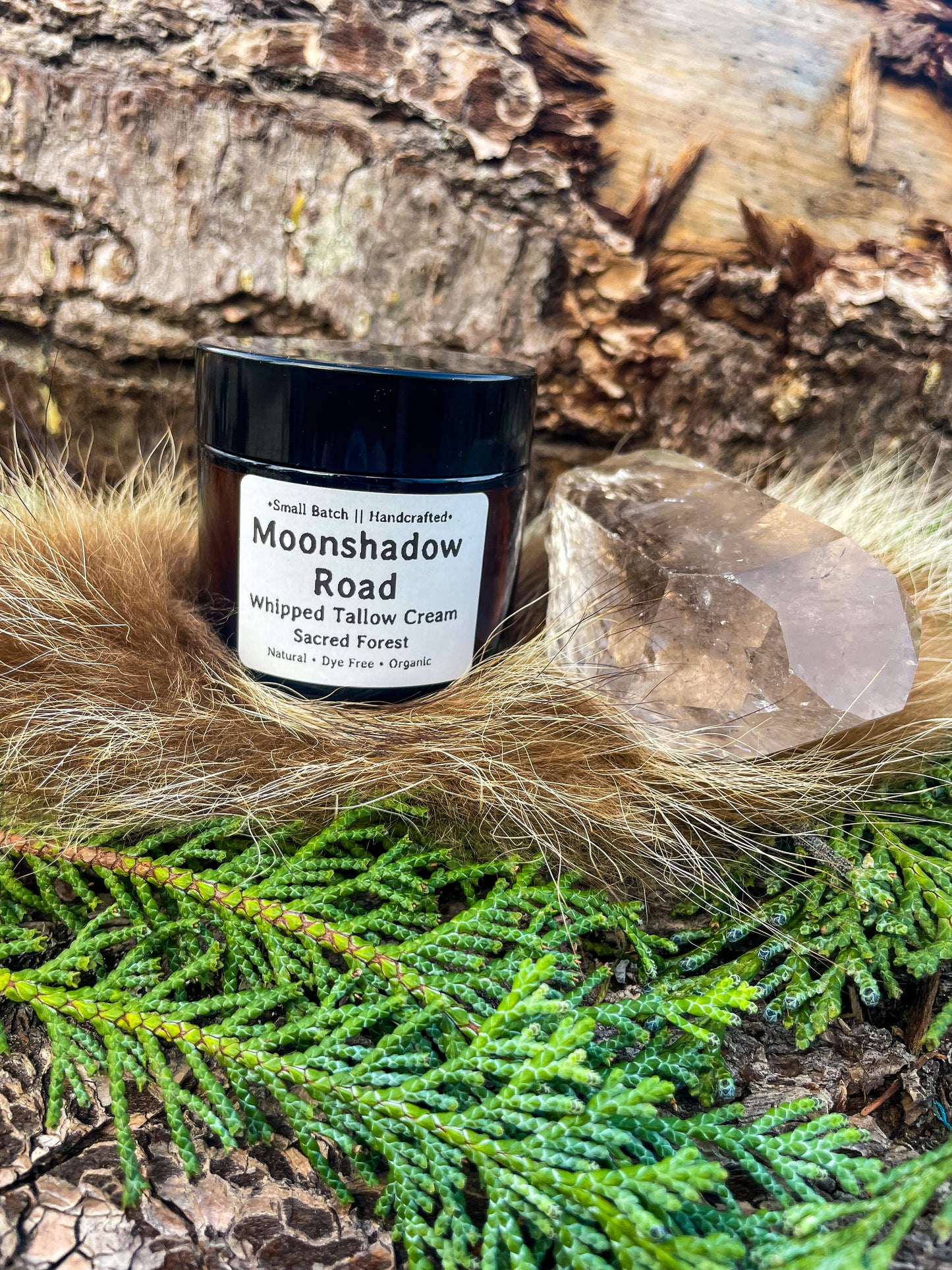 Sacred Forest Whipped Tallow Cream