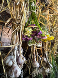 Garlic Bouquets Workshop 9/21