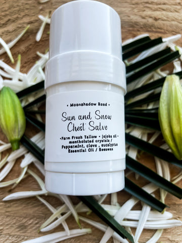 Sun & Snow Chest Salve