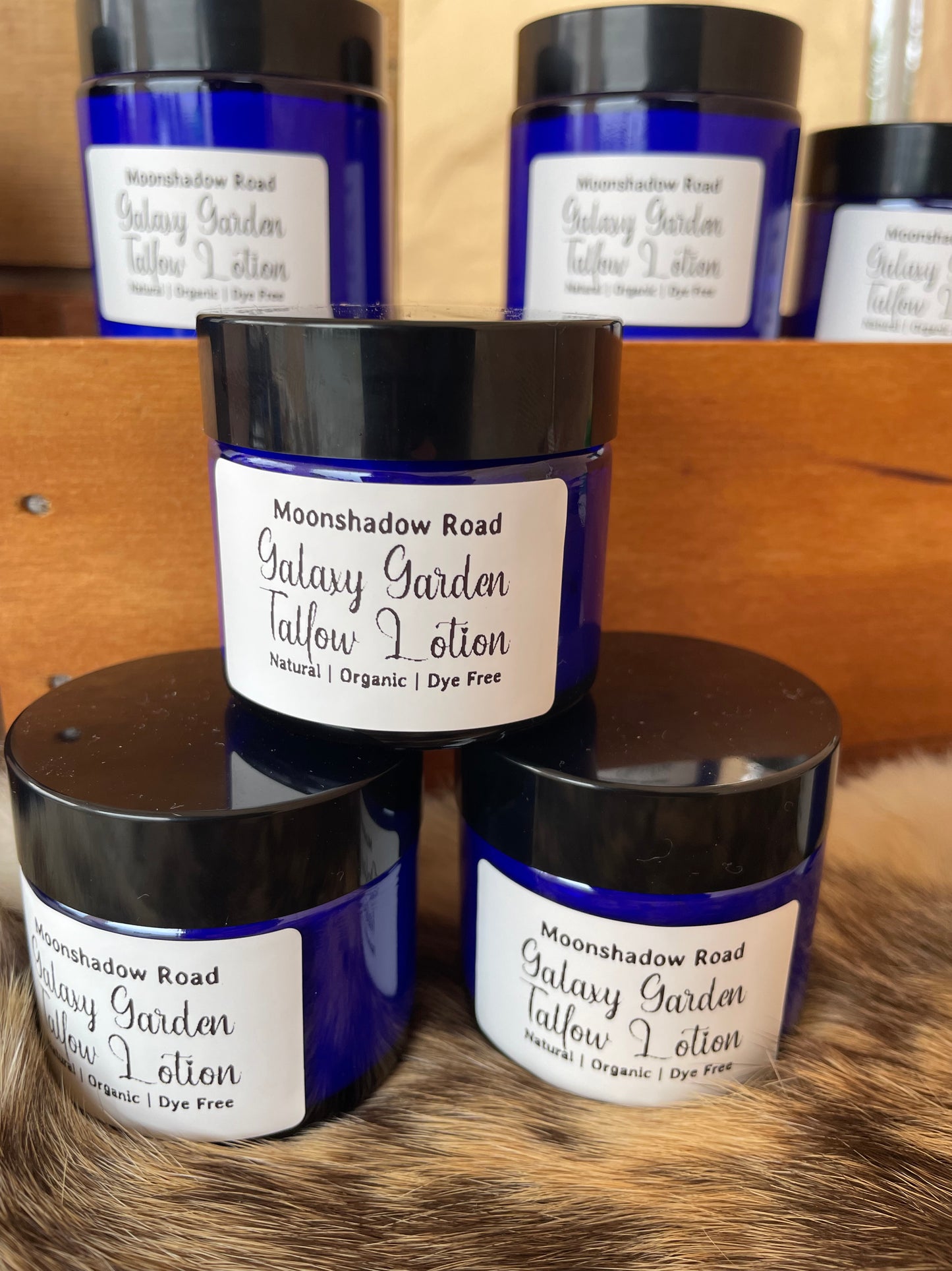 Galaxy Garden Tallow Lotion ✨