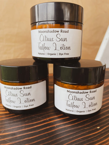 Citrus Sun Tallow  Lotion