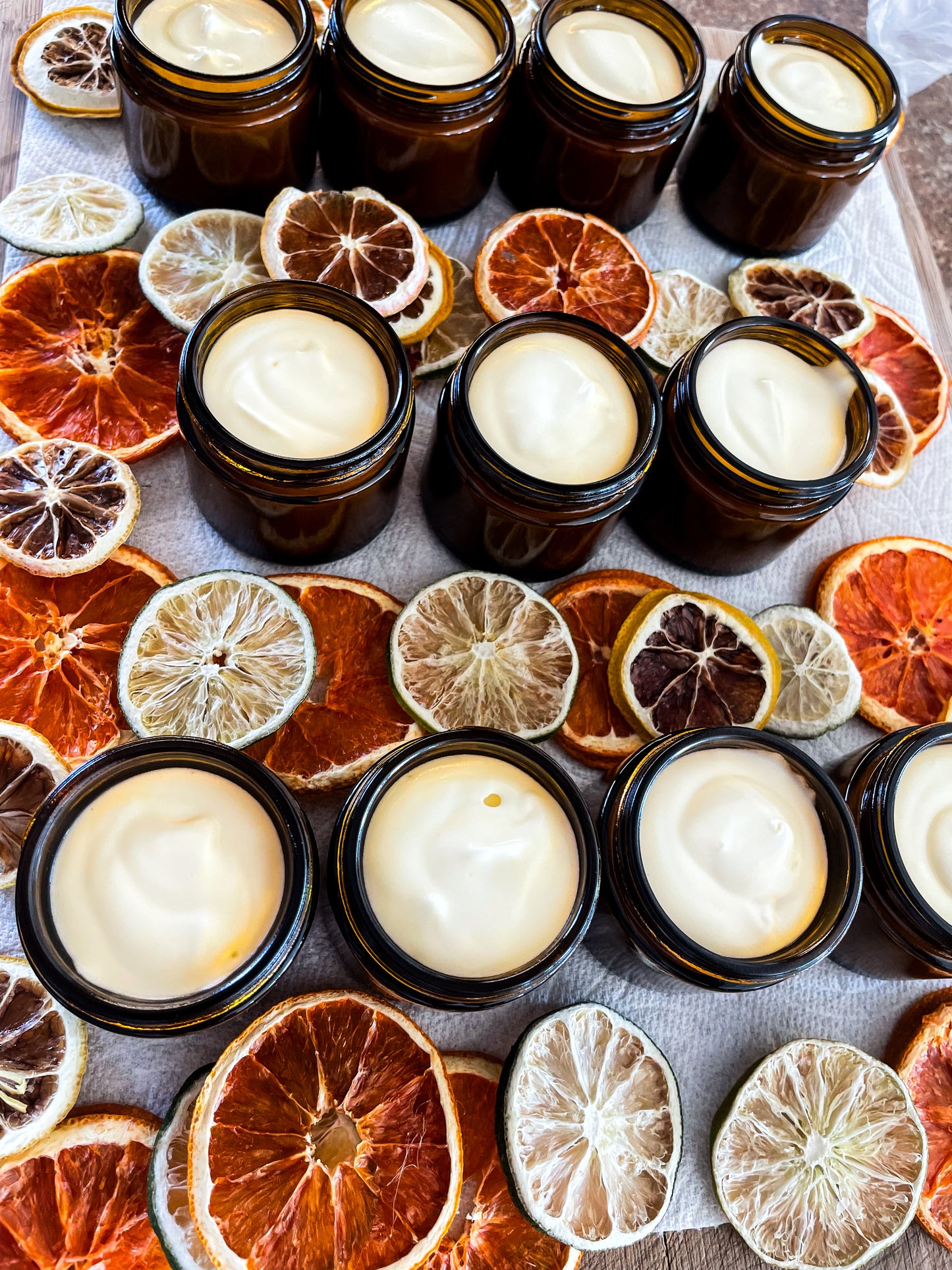 Citrus Sun Tallow  Lotion