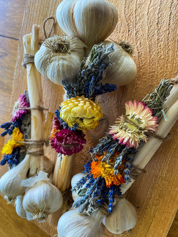 Garlic Bouquets Workshop 9/21