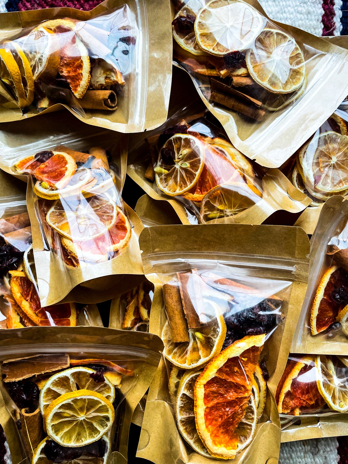 Cinammon Sun Simmer Pots