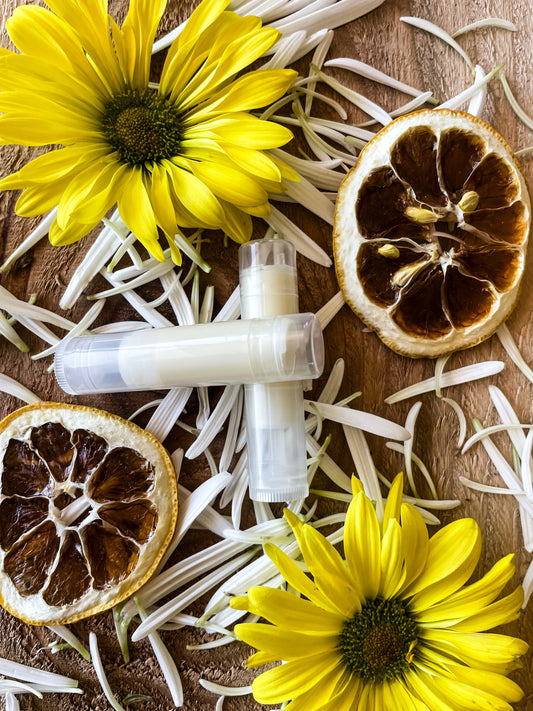 Lunar Lemon Tallow Lip Balm