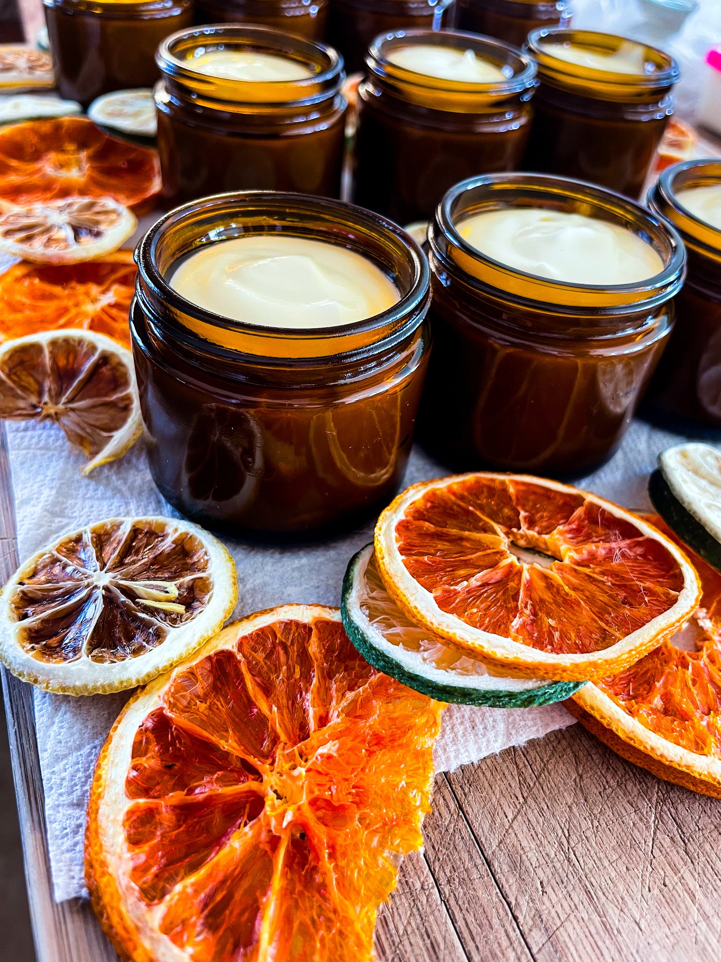 Citrus Sun Tallow  Lotion