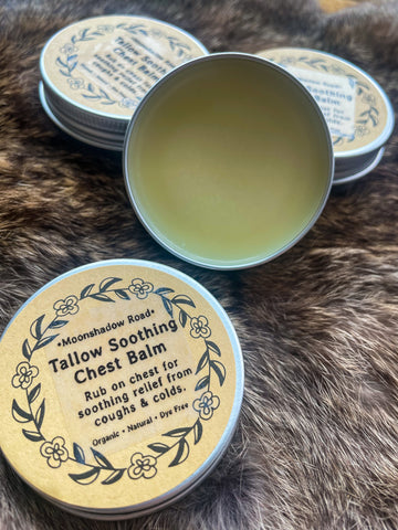 Tallow Soothing Chest Balm