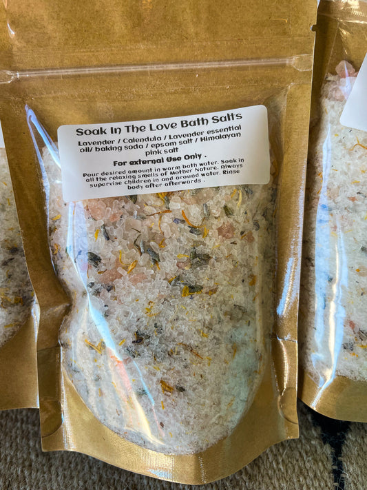 Citrus Moon Bath Salts  🫧🛁[ PORCH PICK UP ]