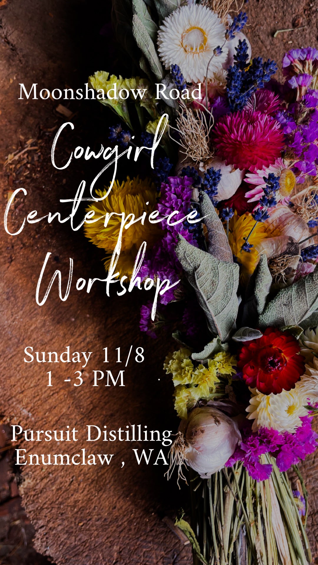Cowgirl Centerpiece Workshop