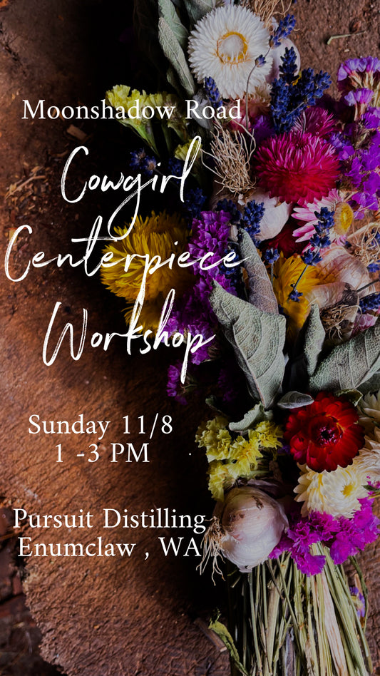Cowgirl Centerpiece Workshop