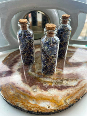 Lavender Love Jars